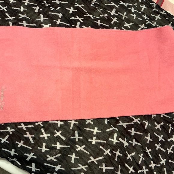 Vintage Christian Dior Cashmere Scarf - Picture 2 of 5